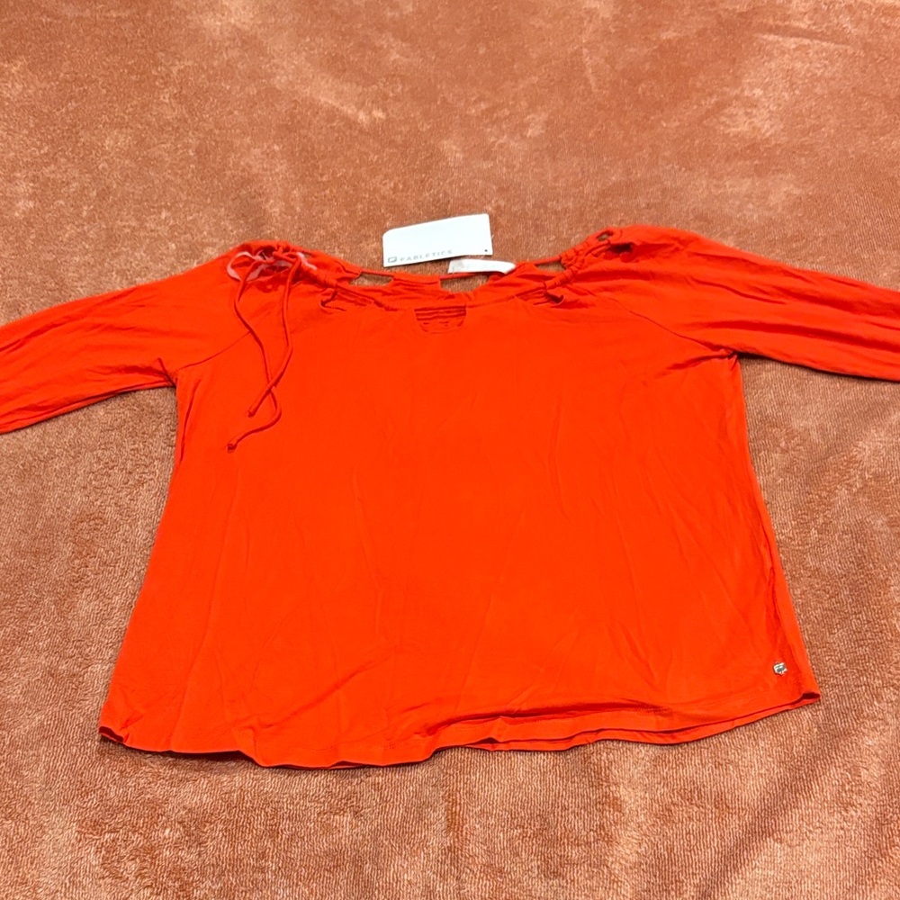 Fabletics Vibrant Red Blouse